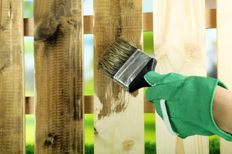 Fencing project 3 — Canopy & Crown Tree Care